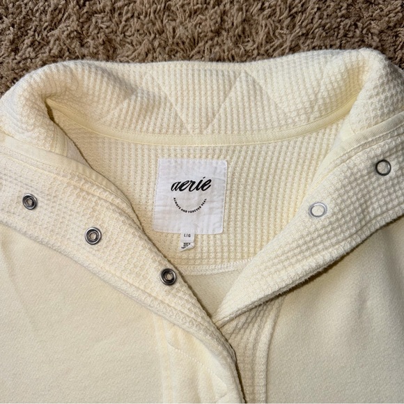 Women’s Aerie Getaway Sweatshirt Size Large - Picture 6 of 6